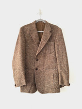 Guards Schneiders & Sons Tweed Jacket Men's Wool VTG Sports Country Size 40
