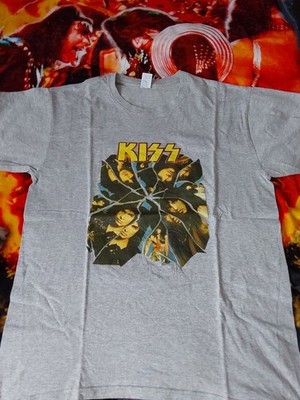 Kiss Rockband Shirt Crazy Nights Gr. XL Ungetragen