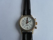 Poljot BURAN MIG-29, Russ. Militär Flieger Chronograph Kal-3133 - CCCP (2739EB)