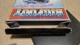 Bigfoot Nintendo NES PAL B  game + box