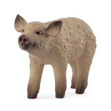 schleich 14893 Wollschwein Ferkel, ab 3 Jahren, FARM WORLD - Spielfigur, 2 x 6 x