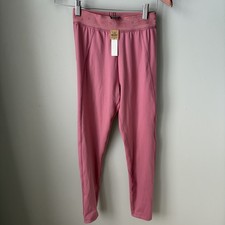 NWT Victoria's Secret PINK Active Ultimate High Waist Womens Legging Rose Sz S P