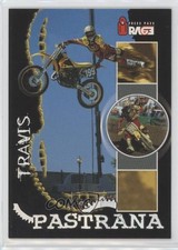 2000 Press Pass Rage Luminescent Foil Travis Pastrana #LH44 4pm