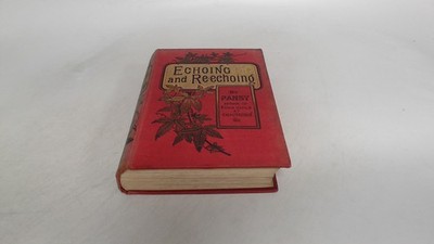 			Echoing and re echoing, Faye Huntingdon, Ward, Lock and Co, Hardc		