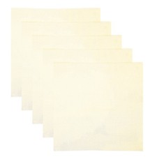 5 Pack Brass Mesh, 5.9"x5.9" 40 Mesh Brass Woven Wire Mesh for Fill Fabric