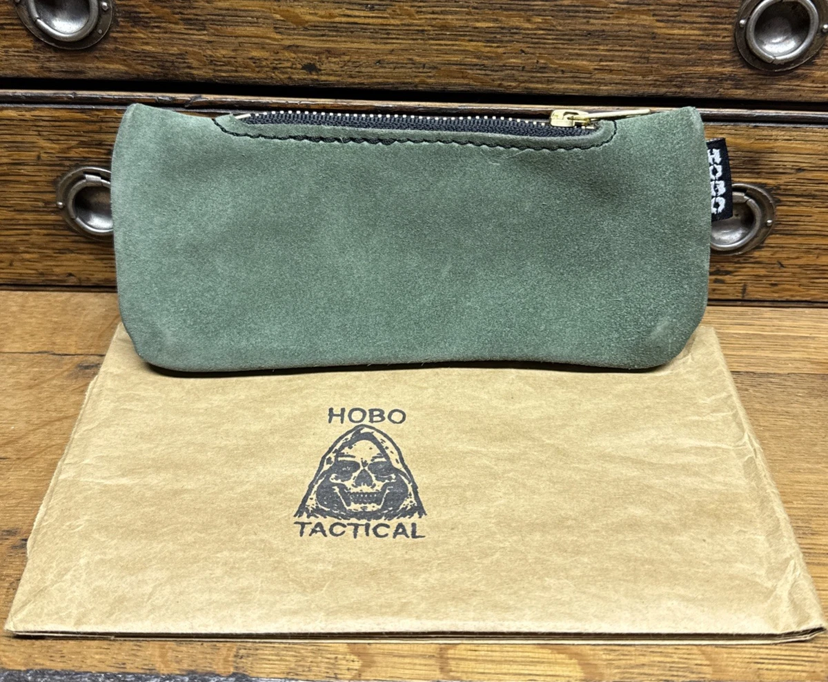 Hobo Tactical “Leon The Professional” Small Size  Suede Hobo Sack