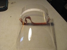 10 New Face Shields use to keep dirt,rust while under your car. Face protection