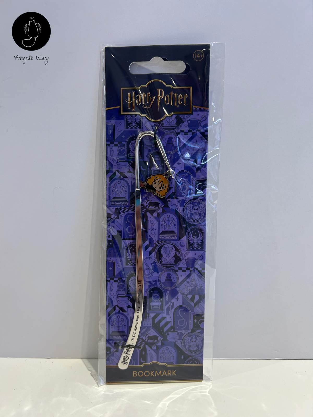 Official Harry Potter Hermione Granger Bookmark w/ Charm
