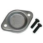 Exhaust Block Off Plate 350cid Dual Exhaust 1968-72 Oldsmobile Cutlass 442