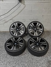 20 Staggered Oem Bmw Wheels Rims Set Of 4 20x8.5 20x9.5 5x112 908m New Tires