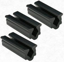 Deluxe Rubber Gripping Clamp Pack of 3 Golf Club Shaft Installation Vise Tool