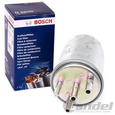 BOSCH KRAFTSTOFFFILTER LEITUNGSFILTER passend für LAND ROVER DISCOVERY RANGE