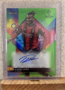 その他 Rafael Leao Auto Topps Museum Collection 2023-24 Topps