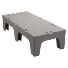 CAMBRO EADRS60480 Dunnage Rack, 12 x 60 x 21, Gray 4UHY6