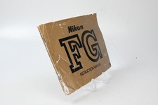 Nikon FG Instruction Manual G528
