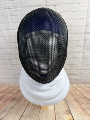 Leonark Resist Tissu 350 NW EN 13567 Blue White Level 1 Fencing Helmet Mask Sz S