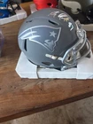 Rob Gronkowski Signed New England Patriots Speed Slate NFL Mini Helmet