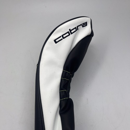 Cobra Golf RAD Speed Driver White Black Lime Green Headcover Head Cover FT8 - Picture 6 of 7