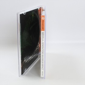 GODZILLA GENERATIONS Maximum Dreamcast Sega 3206 dc