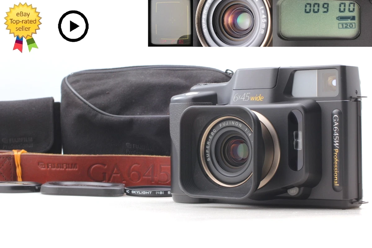 Preços baixos em Fujifilm GA645 Professional câmeras de filme 6x4