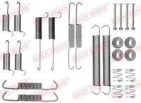 ZubehöRsatz Bremsbacken Quick Brake 105-0712 FüR Vw Transporter T4 70E 70L 70M