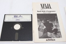 Commodore 64/128 - The Last Ninja 2: Back With a Vengeance w/ Manual image