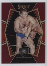 2022 Panini Select WWE Premier Level Maroon Prizm /149 Bruno Sammartino HOF 1e1j