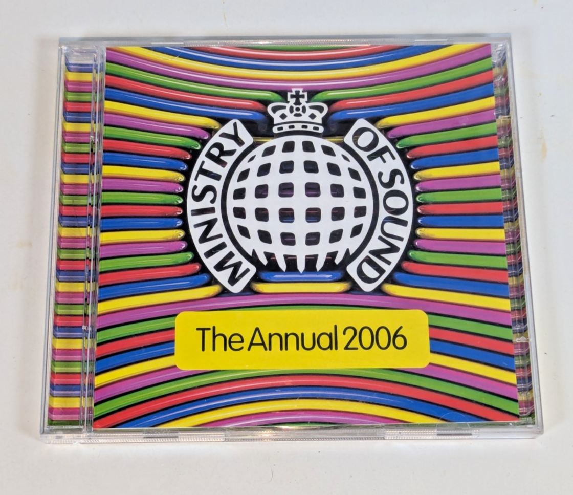 Ministry of Sound The Annual 2006 - Various Artists - 2 x CD Compilation VGC!