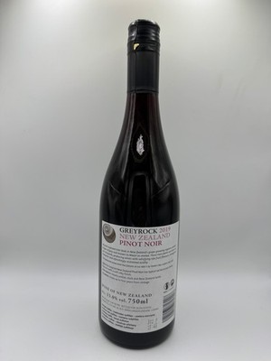 6× Greyrock Pinot Noir 2019   Neuseeland Rotwein   0,75 l   13 % vol