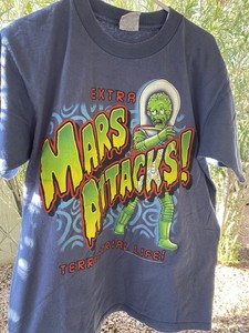 Mars Attacks Vintage Shirt | eBay