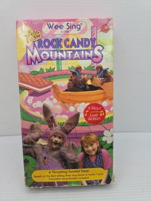 Wee Sing - In The Big Rock Candy Mountains (VHS, 1995) for sale