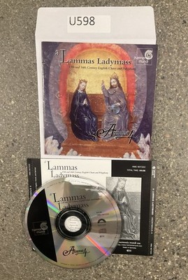 A Lammas Ladymass by Anonymous 4 CD, 1998 No Case #U598