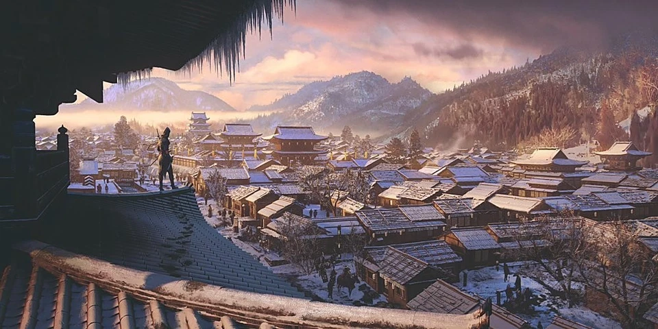 Assassin's Creed Shadows Lithograph Set (Best Buy) *unopened* No Game Included - Image 2 of 4