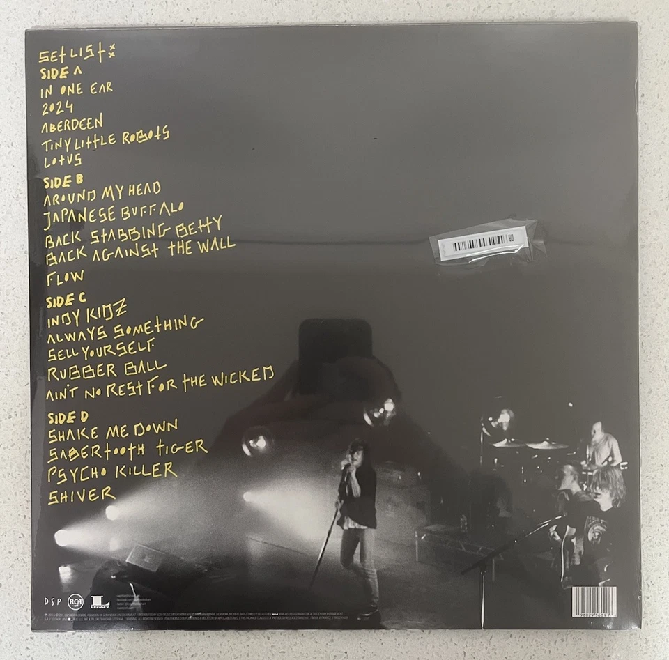 CAGE THE ELEPHANT Live From The Vic in Chicago SEALED 2LP Multi-Color Vinyl RSD - Imagem 3 de 3