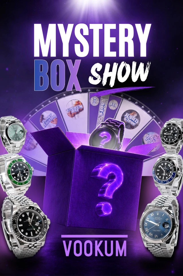 The Vookum Wheel - Mystery Box Auctions