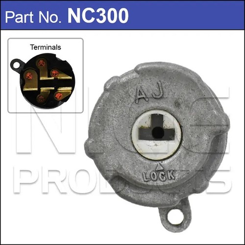 Nice NC300 Ignition Switch for Early Nissan 1000 1200 120y 200B 240C 260C 280C - Picture 4 of 4