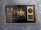 1909-P V.D.B. Lincoln Wheat Cent Penny/One Cent Coin Circulated