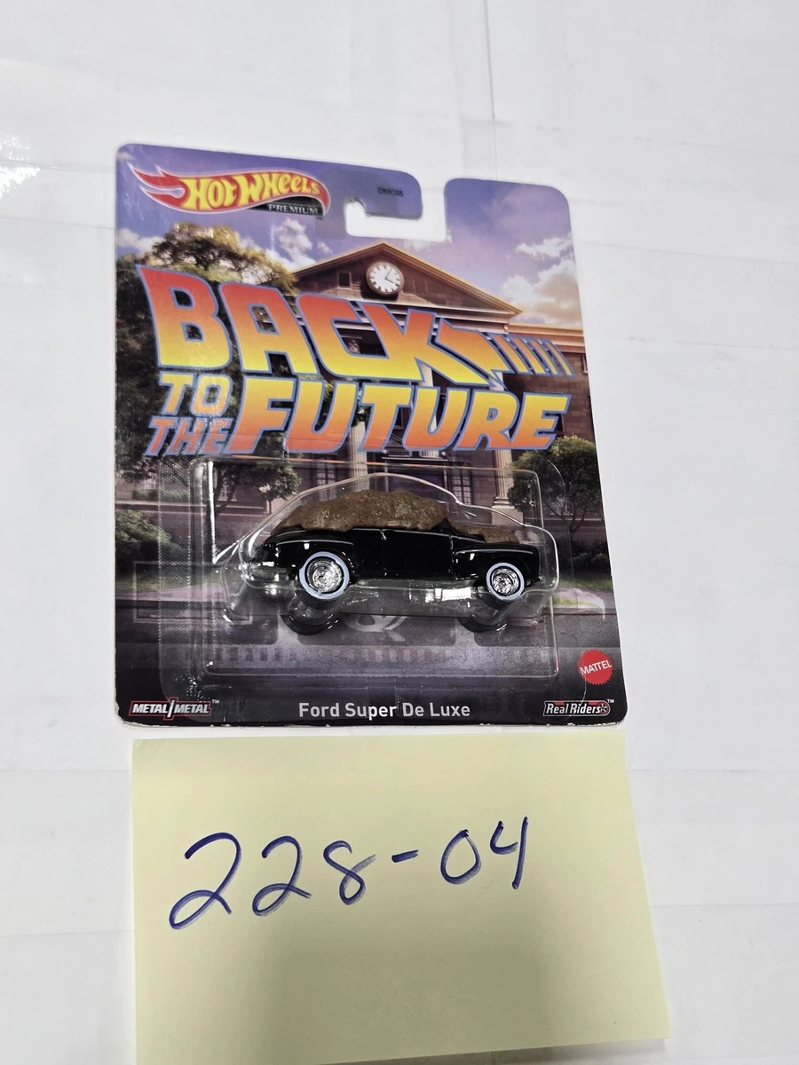 Hot Wheels Ford Back to the Future Contemporary Manufacture