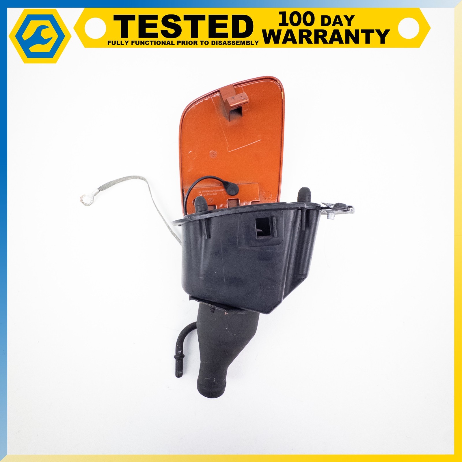 Chevrolet Corvette 2005-2013 Door lock actuator Orange