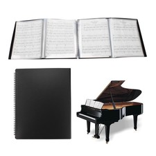 Sheet Music Folder, Store 4 Pages Expand Piano Sheet Music Binder A4 Size 30 ...