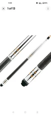 MCDERMOTT L40  LUCKY POOL CUE BRAND NEW 19 OZ 13MM TIP 