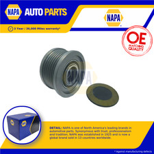 Overrunning Alternator Pulley NOP1125 NAPA Clutch 46748353 46809068 77363948 New