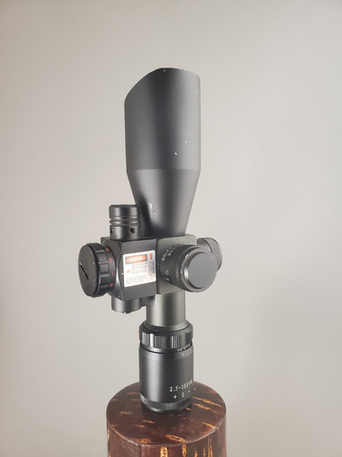 🎯 2.5-10x40 Red/Green Illuminated & Mil Dot Rifle Scope Adjustable Zoom