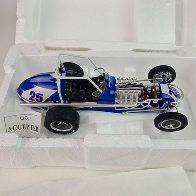   Rollie Beale #25 Glass City Special GMP 1:18 Dirt Champ Diecast Car G1800509 