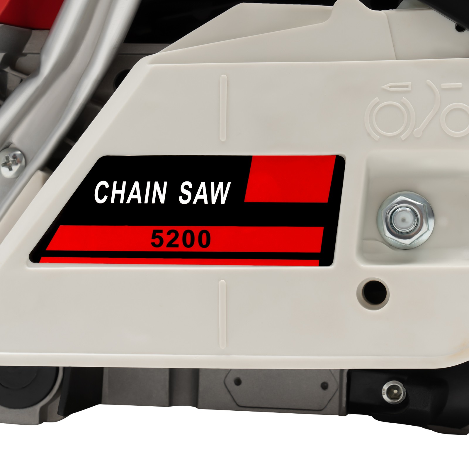 Pro 22" Bar 52cc 2 Stroke Gas Powered Chainsaw Engine Cutting Handheld