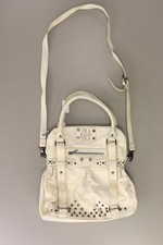 Fracomina borsa per le signore con rivetti color crema di similpelle