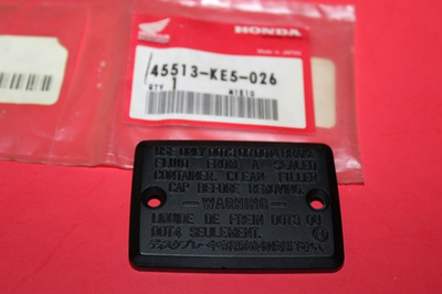 #ad NOS Honda NO GASKET MASTER CYLINDER TRX350 TRX400 TRX450 TRX500 # 45513 KE5 026 $24.95