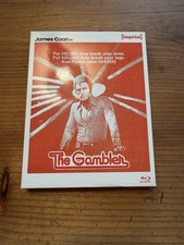 The Gambler (Blu-ray, 1974) - Imprint - Region Free - w/ slipcover OOP