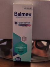 Balmex Adult Care Rash Cream Zinc Oxide 11.3 Soothe Protect Skin Odor Free 3oz