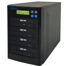 PlexCopier 24X 1 to 3 CD DVD M-Disc Supported Duplicator Copier Tower with Free